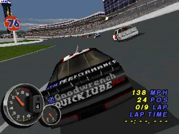 NASCAR 99 Legacy (US) screen shot game playing